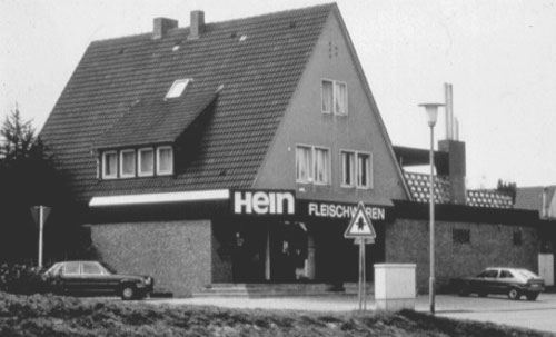 Dieter Hein - Geschichte - die 1960er Jahre